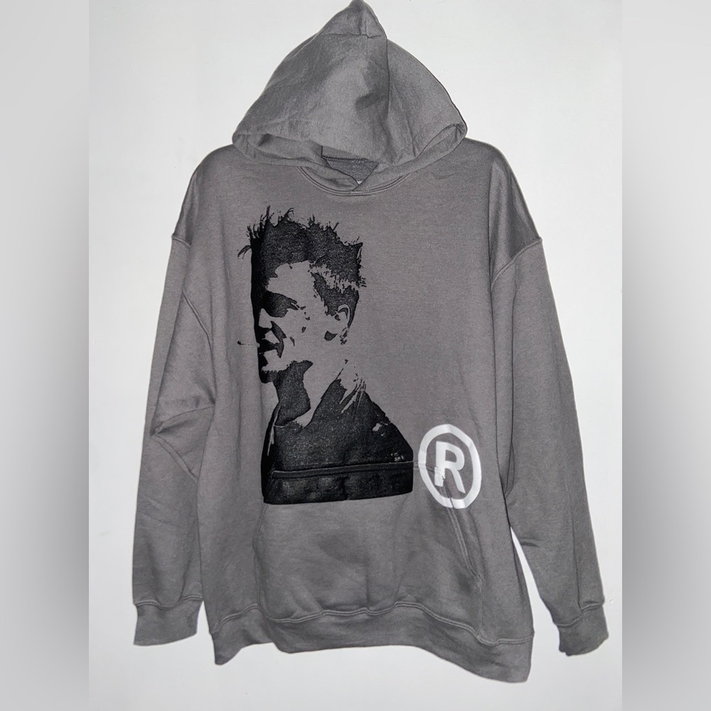 Joy Division Merch Hoodie XL Rare Find UNI Fight Club​​